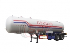 LPG Tanker Semitrailer(2-Axle)